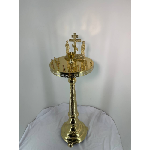Подсвечник (панахидный стол, 19св) №17 - 1