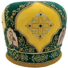 Митра "Александровская" желтая