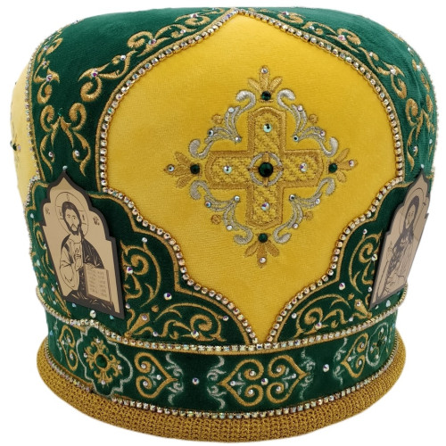 Митра "Александровская" желтая