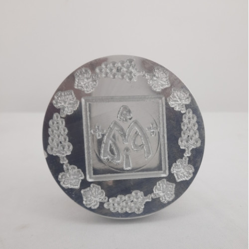 Печать металл. Богородичная Ф85 (виноград)