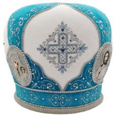 Митра "Александровская" белая
