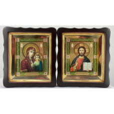 Иконы "Винчающая пара" №8 26х23см