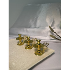 Подсвечник настольный 5,5х5,5см