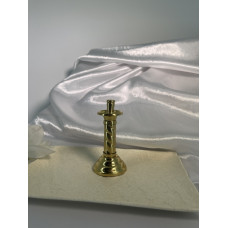 Подсвечник настольный, высота 13см №3-1