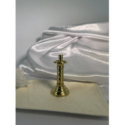 Подсвечник настольный, высота 13см №3-1