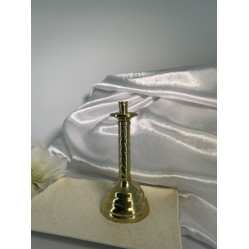 Подсвечник настольный, высота 18см №4-1