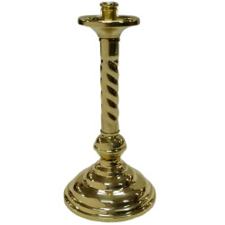 Подсвечник настольный, высота 22см №5-1