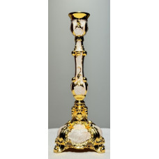 Подсвечник напрестольный бел. (кит.) 17х8см