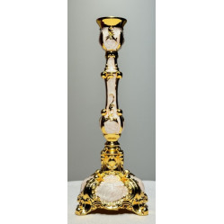 Подсвечник напрестольный бел. (кит.) 17х8см