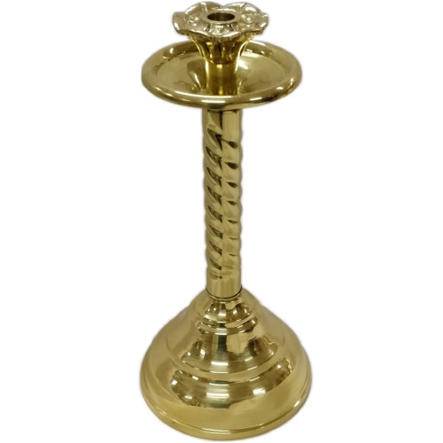 Подсвечник настольный, высота 28см №6-1