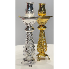 Подсвечник настольный, 19,5х7,5см