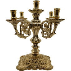 Подсвечник настольный, на 5 свечей, 18х14см