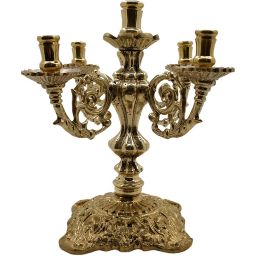 Подсвечник настольный, на 5 свечей, 18х14см