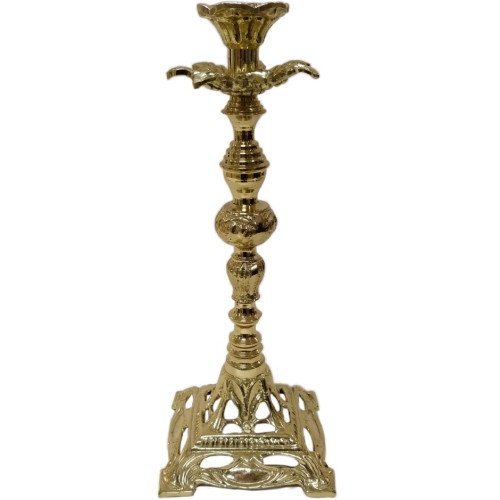 Подсвечник настольный, квадратная ножка №9 – 1