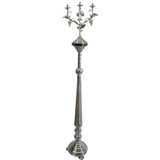 Подсвечник 3св. №3 – 2 (лист. алюминий)