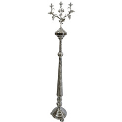 Подсвечник 3св. №3 – 2 (лист. алюминий)