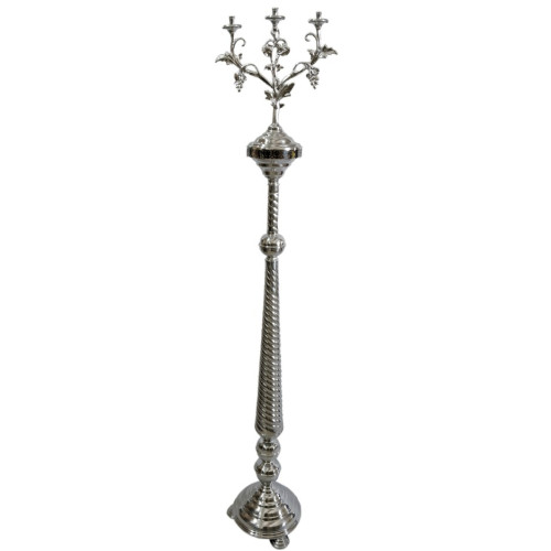 Подсвечник 3св. №3 – 2 (лист. алюминий)