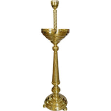 Подсвечник песок, круглый (36св.) №11 - 1