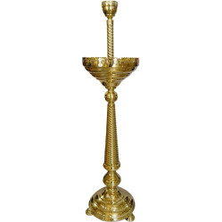 Подсвечник песок, круглый (36св.) №11 - 1