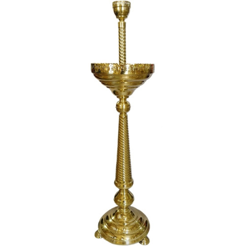 Подсвечник песок, круглый (36св.) №11 - 1