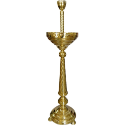 Подсвечник песок, круглый (44св.) №12 - 1