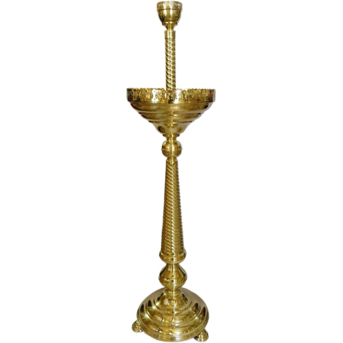 Подсвечник песок, круглый (44св.) №12 - 1