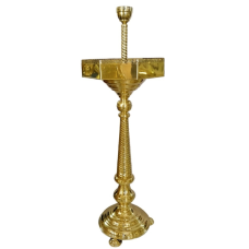 Подсвечник песок, шестигранный (44св.) №13 - 1