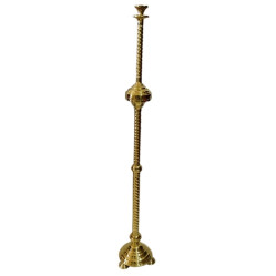 Подсвечник выносной 1св. №1 – 1 (дет., лат.)