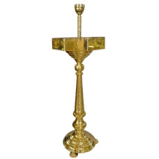 Подсвечник песок, восьмигранный (56св.) №14 - 1