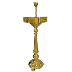 Подсвечник песок, восьмигранный (56св.) №14 - 1