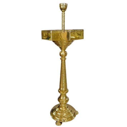 Подсвечник песок, восьмигранный (56св.) №14 - 1