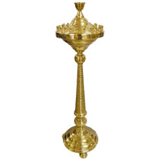 Подсвечник на 36 свечей №3 – 3 – 1 (Софр., латунь)