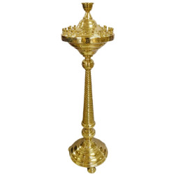 Подсвечник на 36 свечей №3 – 3 – 1 (Софр., латунь)