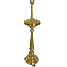 Подсвечник на 44 свечи №4 – 1 (латунь)