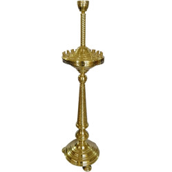 Подсвечник на 44 свечи №4 – 1 (латунь)
