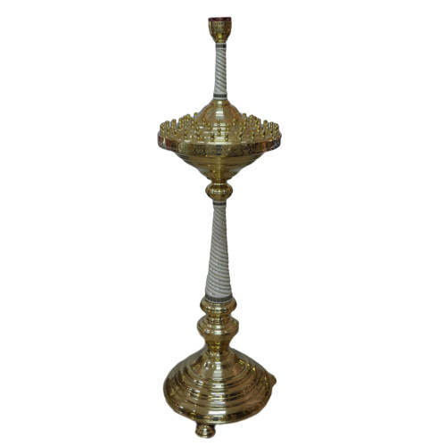 Подсвечник (керамика) 70св. №6 - 5 - 1