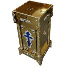 Подставка под огарки 41х41см (высота 94см)
