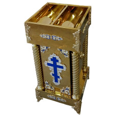 Подставка под свечи 41х41см (высота 94см)
