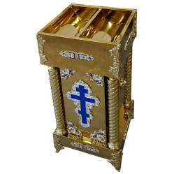 Подставка под свечи 41х41см (высота 94см)