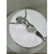 Распятие Иисуса Христа (покрытый алюминий под ср.) 1,4кг 38х24