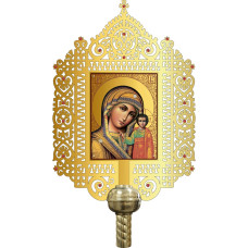 Запрестольная икона №7 59х46см