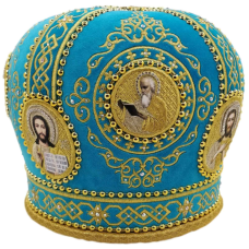 Митра "Ромб с Евангелистами"