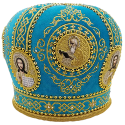 Митра "Ромб с Евангелистами"