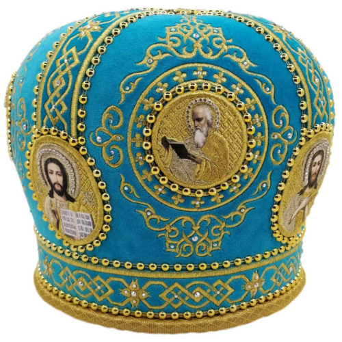 Митра "Ромб с Евангелистами"