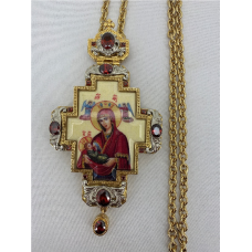 Крест наперсточный