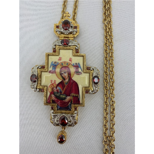 Крест наперсточный