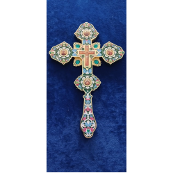 Крест на престольный кит. №13 28,5х18,5см