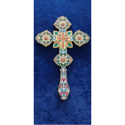 Крест на престольный кит. №13 28,5х18,5см