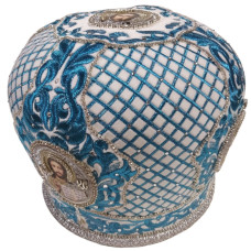 Митра "Сеть" белая