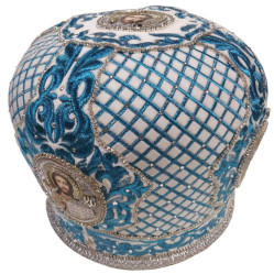 Митра "Сеть" белая